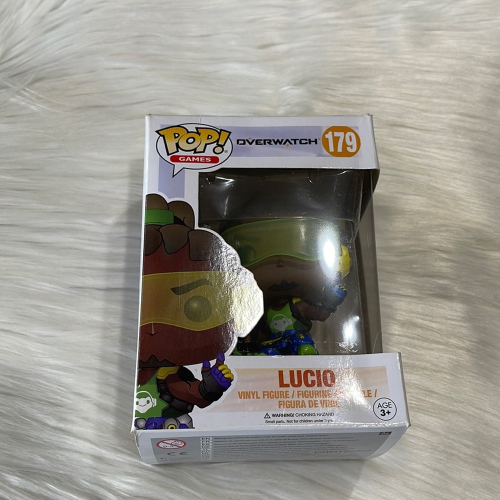 Funko pop Games Overwatch - Lucio #179
